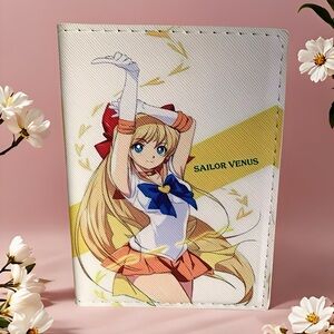 Sailor Venus Passport Wallet – Love, Light and Legendary Adventures